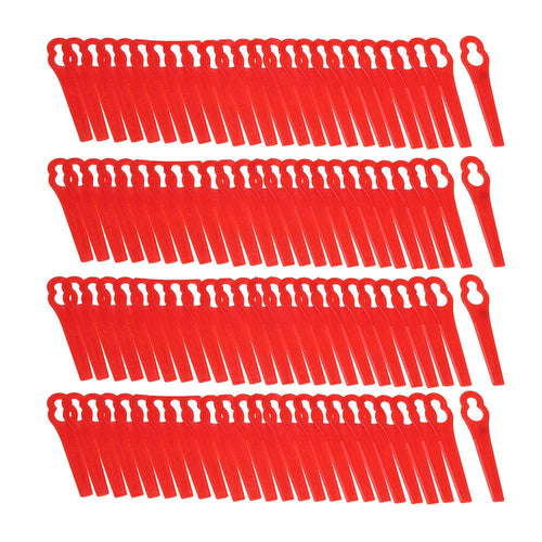 60/100/120pcs Replacement Blade Set Plastic L83 Strimmer Blades Fast