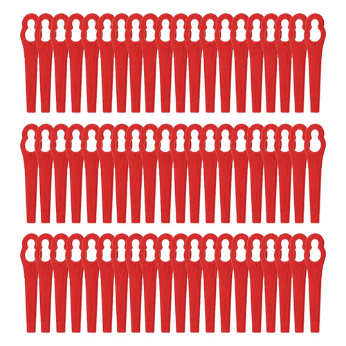 60/100/120pcs Replacement Blade Set Plastic L83 Strimmer Blades Fast