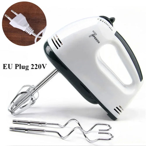 Multifunctional 7 Speed Electric Handheld Mixer Automatic Egg Cream