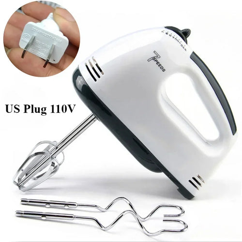 Multifunctional 7 Speed Electric Handheld Mixer Automatic Egg Cream