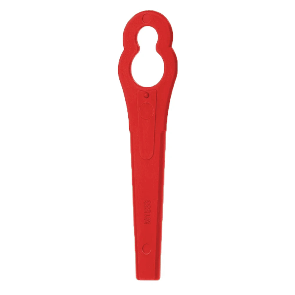 60/100/120pcs Replacement Blade Set Plastic L83 Strimmer Blades Fast