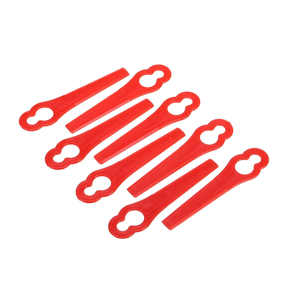 60/100/120pcs Replacement Blade Set Plastic L83 Strimmer Blades Fast