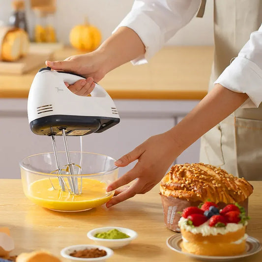 Multifunctional 7 Speed Electric Handheld Mixer Automatic Egg Cream
