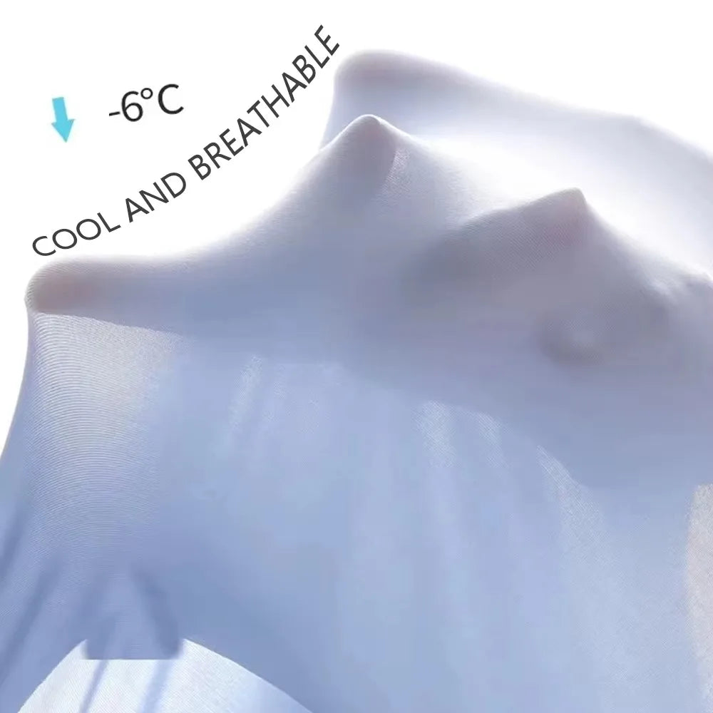 4 PCS Men's Boxers Shorts Underwear Boxers Man Cool Breathable Sexy