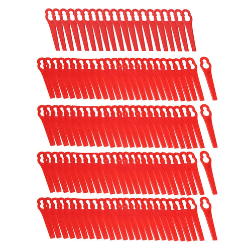 60/100/120pcs Replacement Blade Set Plastic L83 Strimmer Blades Fast