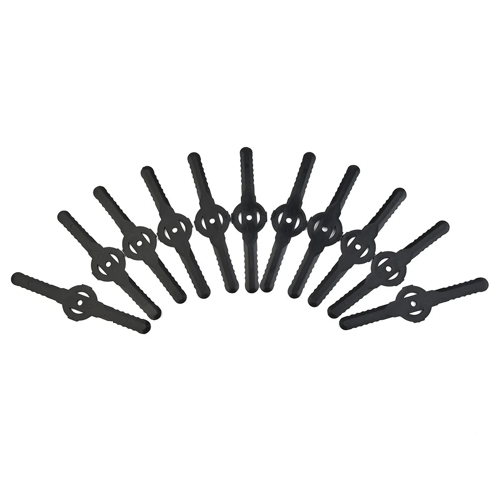 20Pcs Plastic Cutter Blades For Electric Cordless Grass Trimmer