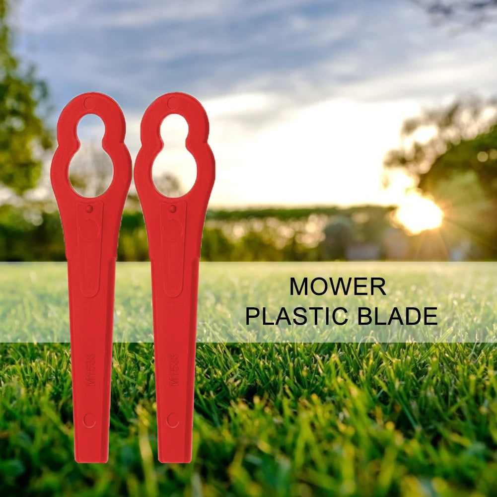 60/100/120pcs Replacement Blade Set Plastic L83 Strimmer Blades Fast