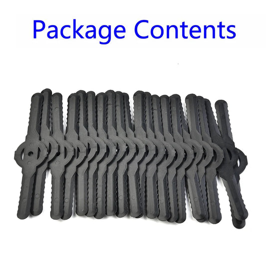 20Pcs Plastic Cutter Blades For Electric Cordless Grass Trimmer
